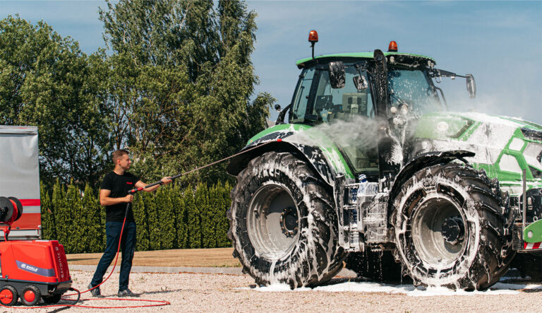 Myjki wysokociśnieniowe dla przemysłu ciężkiego