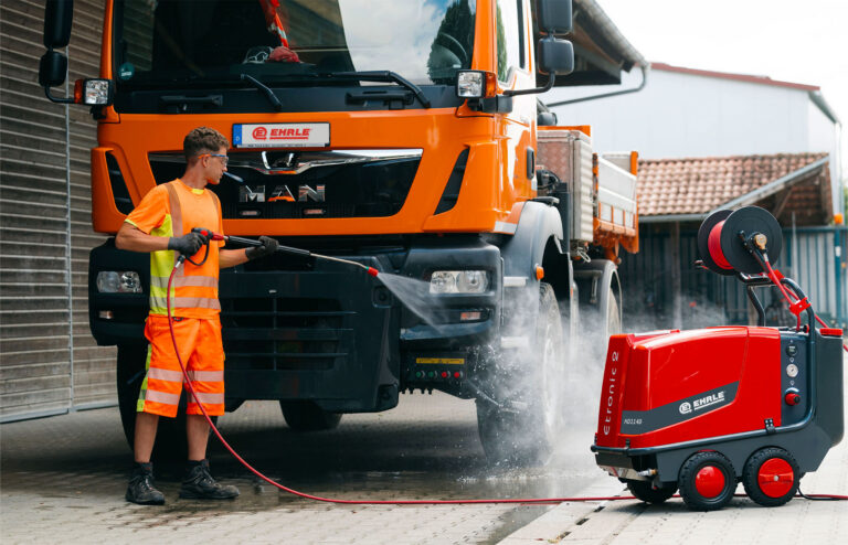 Myjki wysokociśnieniowe dla firm i instytucji